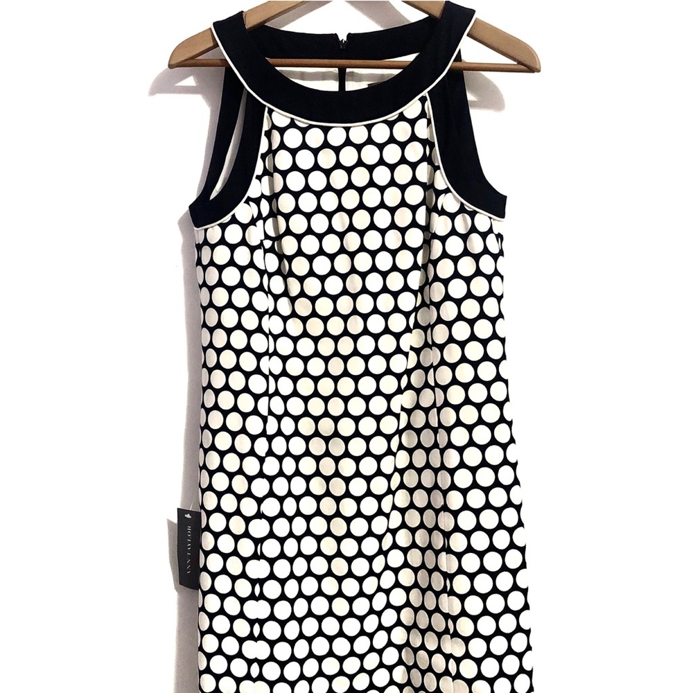 NWT Ann Taylor Polka Dot Dress